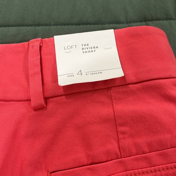 NWT salmon color shorts - Picture 2 of 6
